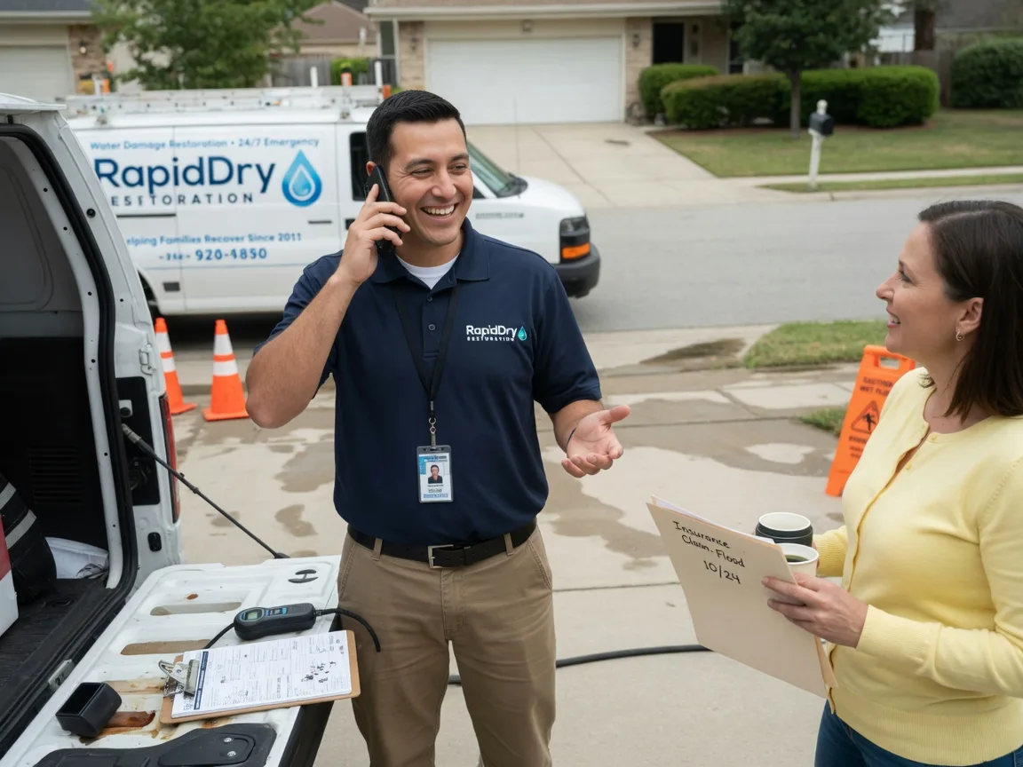 Water Damage Restoration Chromo, CO FAQs
